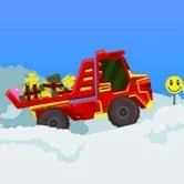 Santa Truck 2