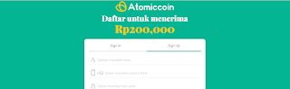 Atomiccoin Apk Dapat Saldo Gratis 200 Ribu Benarkah Aman? Ini Penjelasaanya