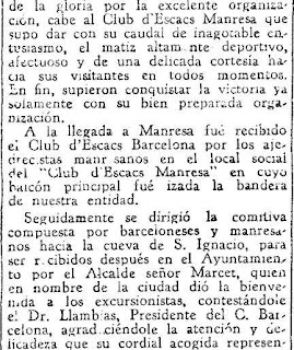 Festival ajedrecista en Manresa en 1933 (2)