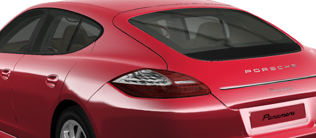 Porsche Panamera Glass