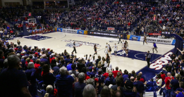 Basketball powerhouse Gonzaga to join Pac-12 for 2026 season
