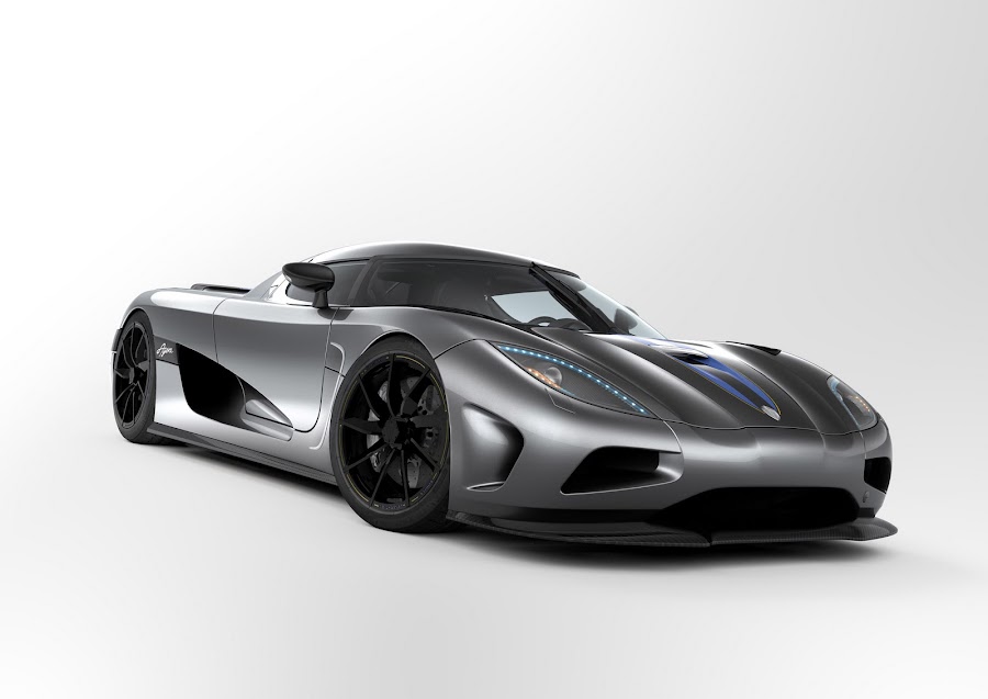 Koenigsegg Agera 2010 Wallpaper