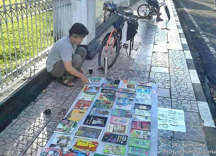 Membaca Gratis Bersama Sapedah Baca