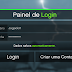 Painel de Login