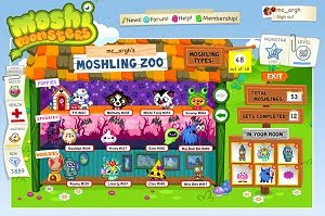 Moshi Monsters