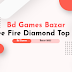 Bd Games Bazar থেকে কিভাবে কম দামে ডায়মন্ড টপ আপ করবেন ২০২৩।  Bd Games Bazar Free Fire Top Up Site BD 
