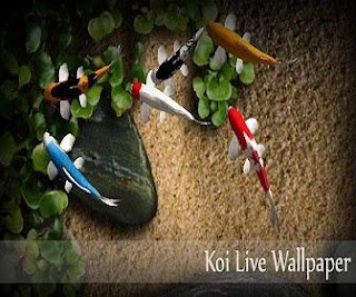 Download Koi Live Wallpaper 1.5 Terbaru