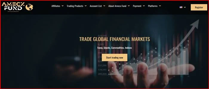 [Мошенники] amecxfund.com – Отзывы, развод, обман! Брокер Amecx Fund мошенник