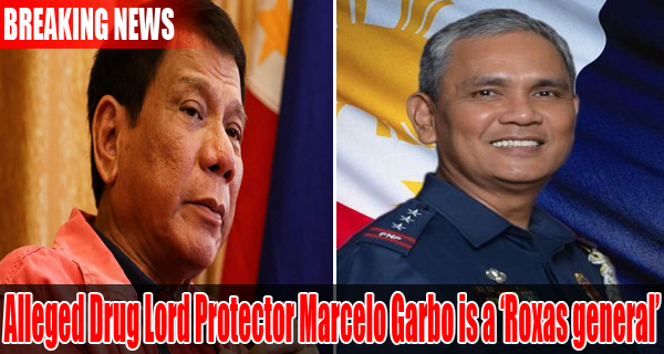 Duterte Confirms Alleged Drug Lord Protector Marcelo Garbo is a ‘Roxas general’