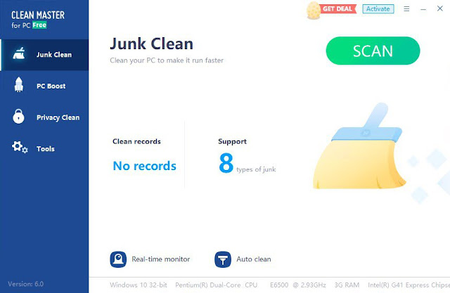 Clean Master Professional v6.4 Phiên bản đầy đủ