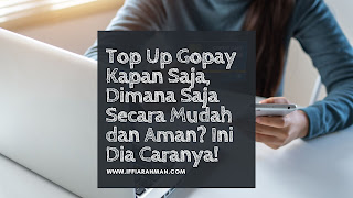 top up gopay bri