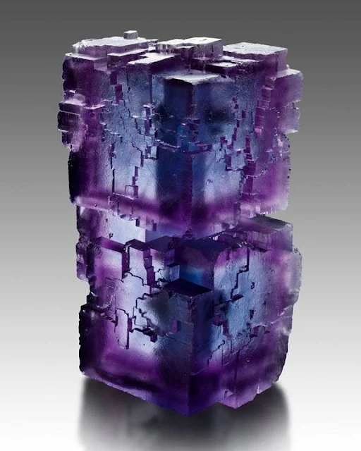 A Perfect Museum Piece of Fluorite 