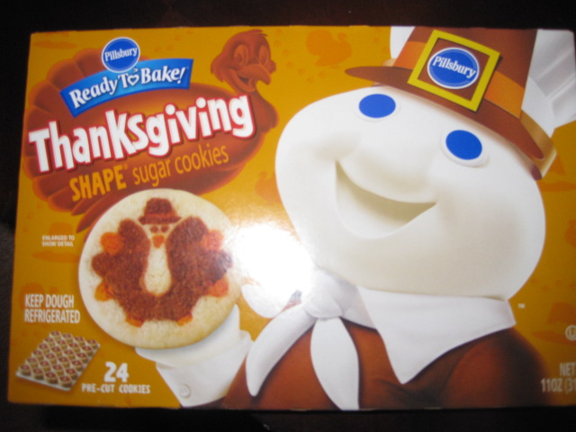 Pillsbury Ready To Bake Thanksgiving Shape Sugar Cookies Review Giveaway Closed Mom Spotted