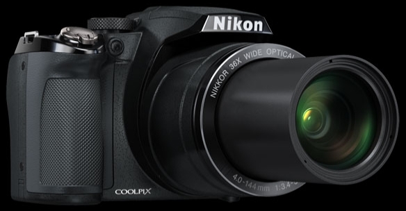 Nikon Coolpix P500 zoom quang 36X