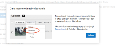 Adsense Youtube Pop Up