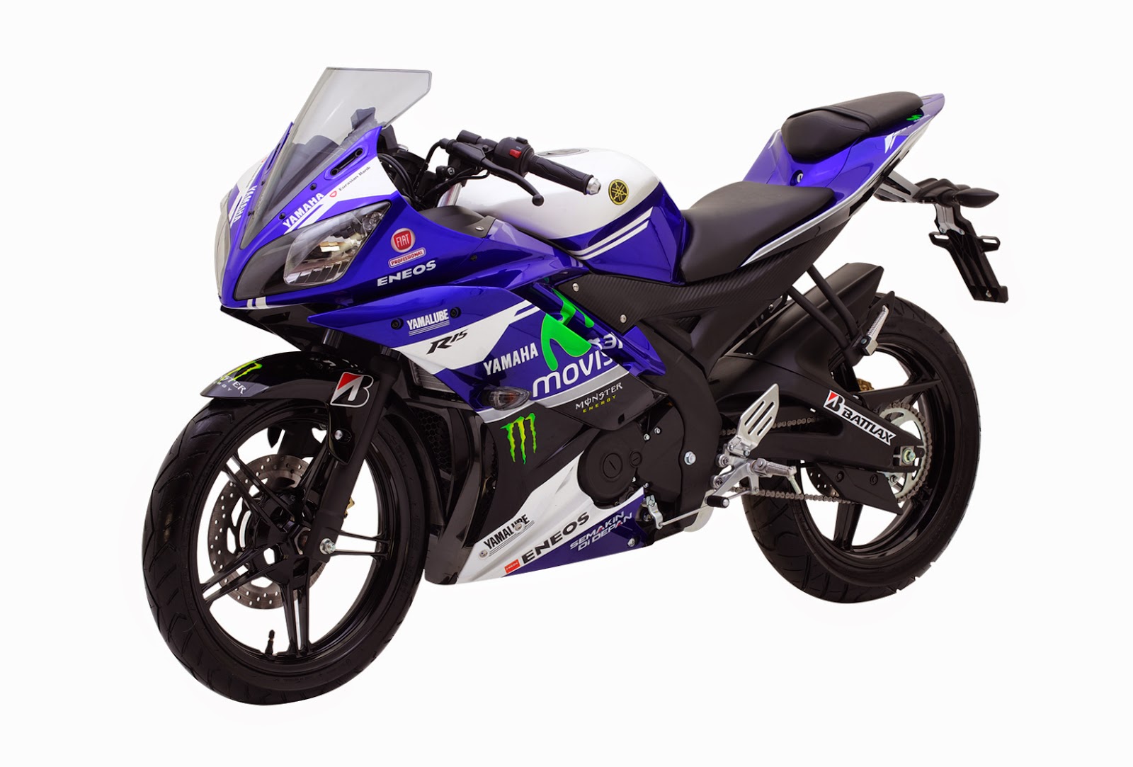  Harga Motor Yamaha  YZF R15 Free Modifikasi Motor 