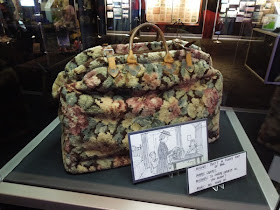 Original Mary Poppins carpet bag prop