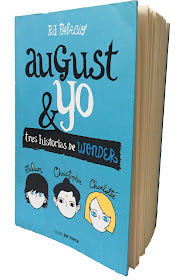 #AugustyYo #Wonder #RJPalacio #HoyLeemos #PorqueLeerImporta #NoAlAcoso #StopBullying