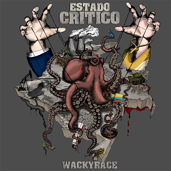 Wackyrace stream new EP "Estado Crítico", release video for "Creer En Más"