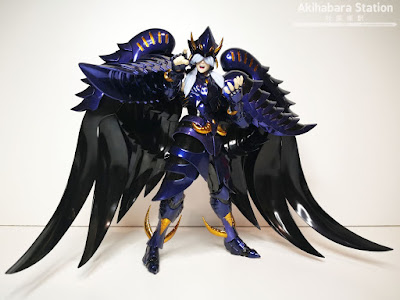 Review del Myth Cloth EX Griffon Minos de Saint Seiya - Tamashii Nations