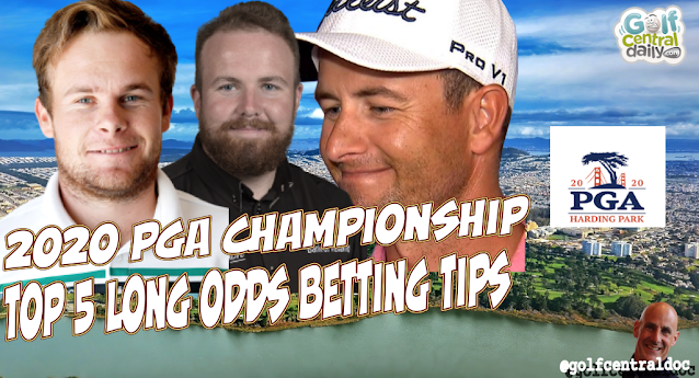 2020 PGA Championship Long Odds Picks from the world's top golf tipster