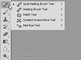 Tool untuk retouch