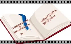 Selo de participação no  Poetizando e encantando – Segunda edição.