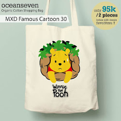 OceanSeven_Shopping Bag_Tas Belanja__Fun Cartoon_MXD Famous Cartoon 30