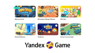 Cara Bermain Game di Yandex Games Android