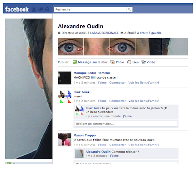 oudin facebook