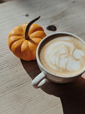 Thick and Creamy Pumpkin Hot Chocolate