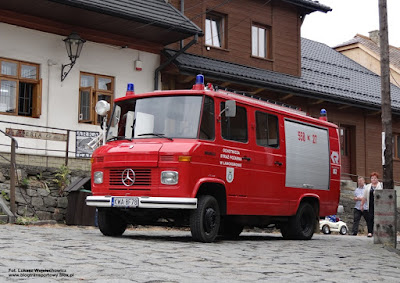 Mercedes-Benz 608D, OSP Lanckorona