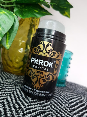 PitRok Crystal Original Natural Deodorant Stick