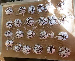 Crinkles, petits moelleux au chocolat 