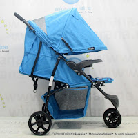 Kereta Bayi Hugo RC2010 3-Wheeler