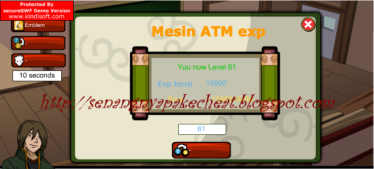 Cheat ATM Exp [NS]