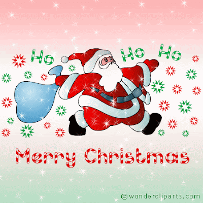 clipart for merry christmas