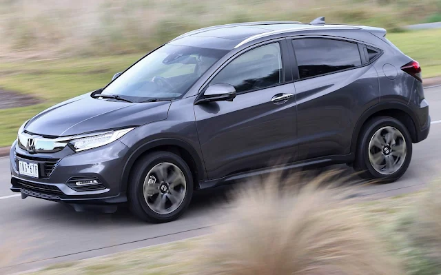 Novo Honda HR-V 2019