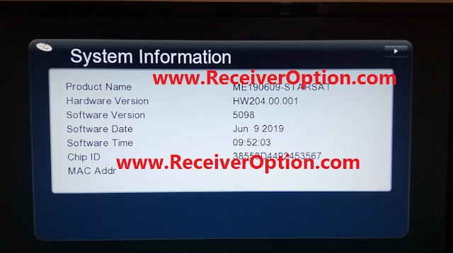 GX6605S HW204.00.001 HD RECEIVER AUTO ROLL POWERVU KEY SOFTWARE NEW UPDATE