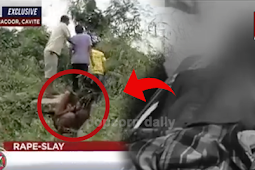 Ghost of 8-Year Old Girl Rap*d By 4 Men Caught On TV Patrol Camera.