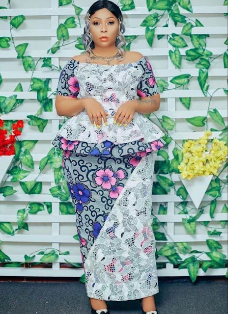 Latest Ankara Skirt and Blouse Styles 2022.