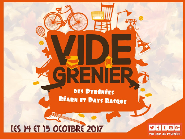 vide-greniers dans les Pyrénées