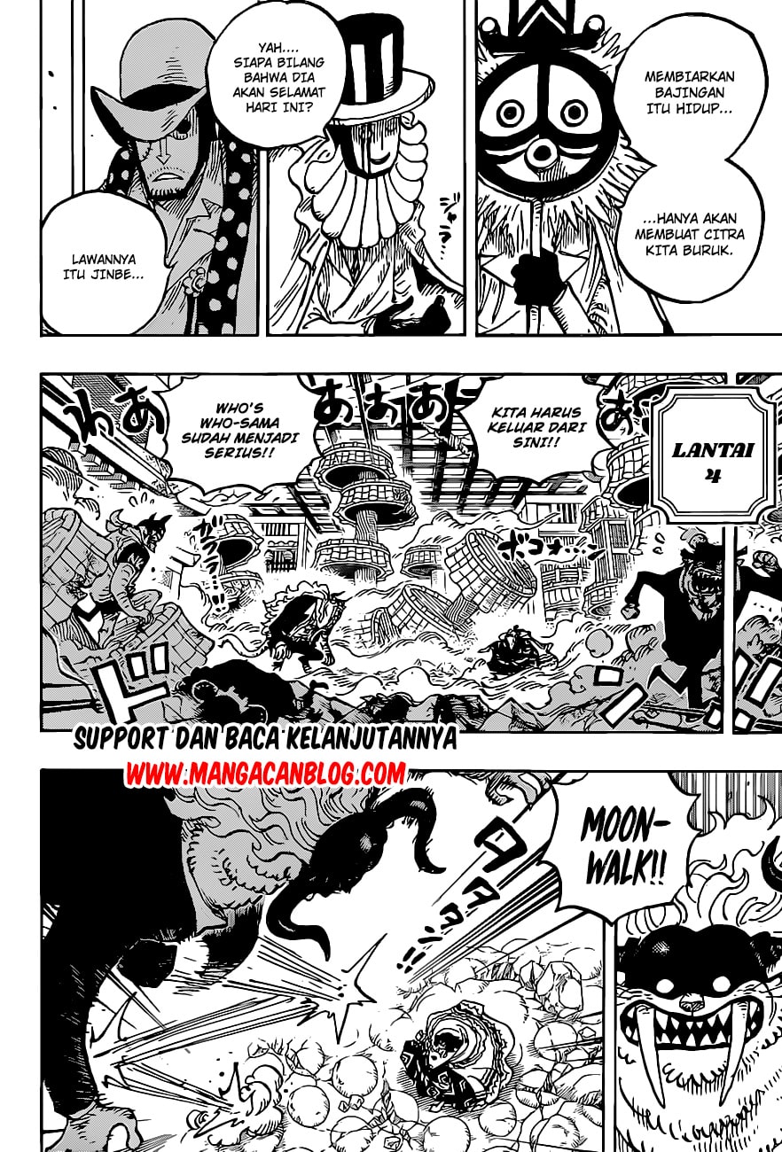 Manga One Piece Chapter 1018 Bahasa Indonesia