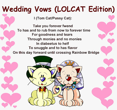 personalized wedding  vows
