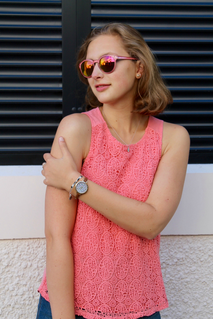 suede lace up espadrilles and denim mini skirt