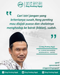 Cari Istri Jangan Kriteria Susah