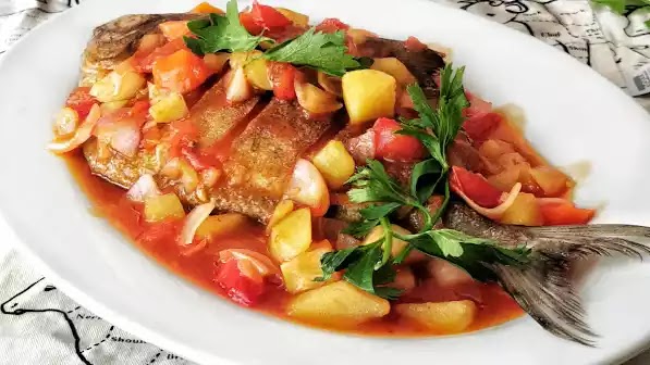 Karachi Sweet and Sour Fish Recipe