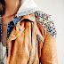 Embellished Classic Biker Jacket for a boho chic 