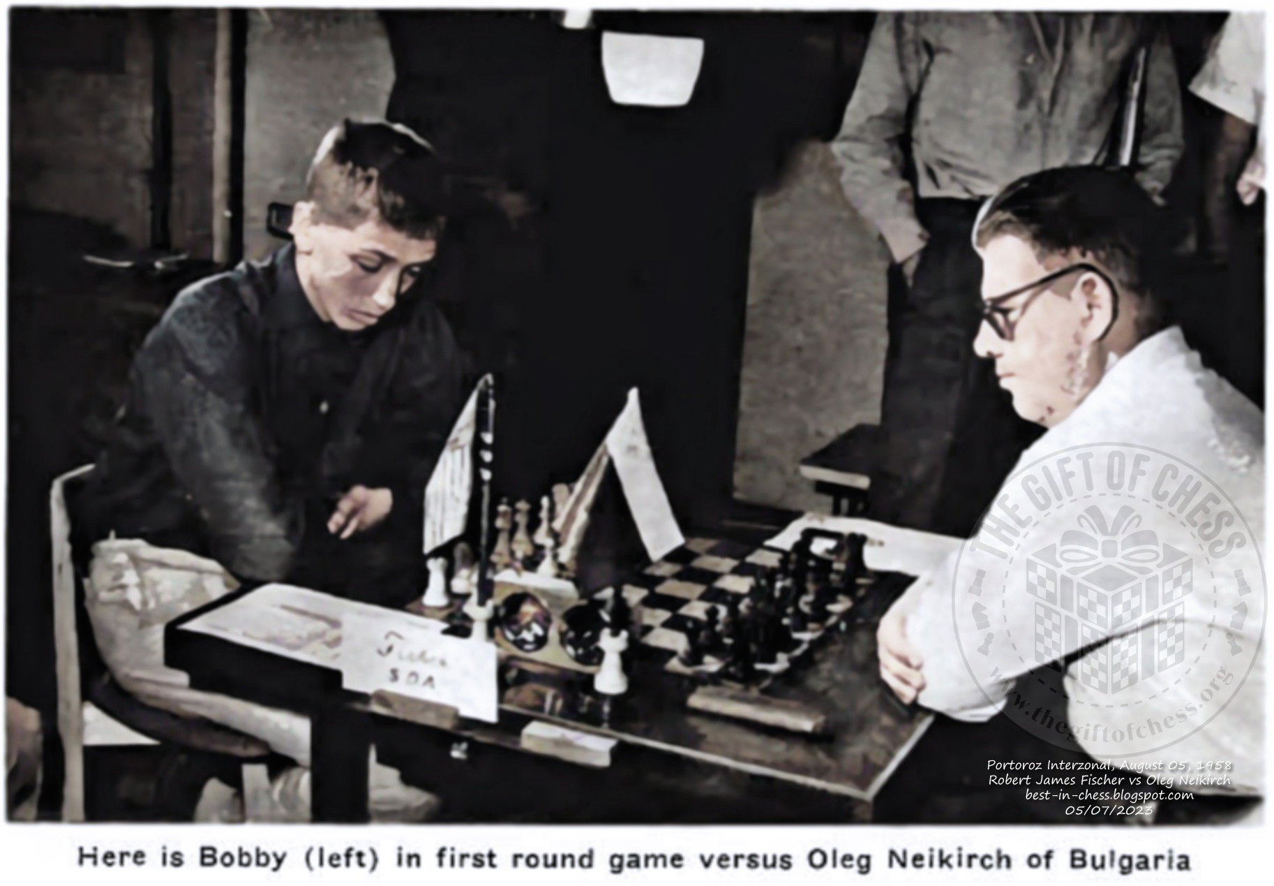THE MONDAY EVENING CLUB: Dynasty: The brilliance of Bobby Fischer