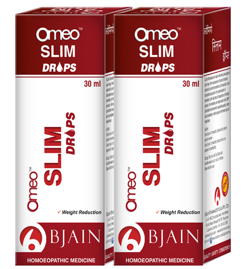 Double Pack of Omeo Slim Drops Bjain | Available in Pakistan Online